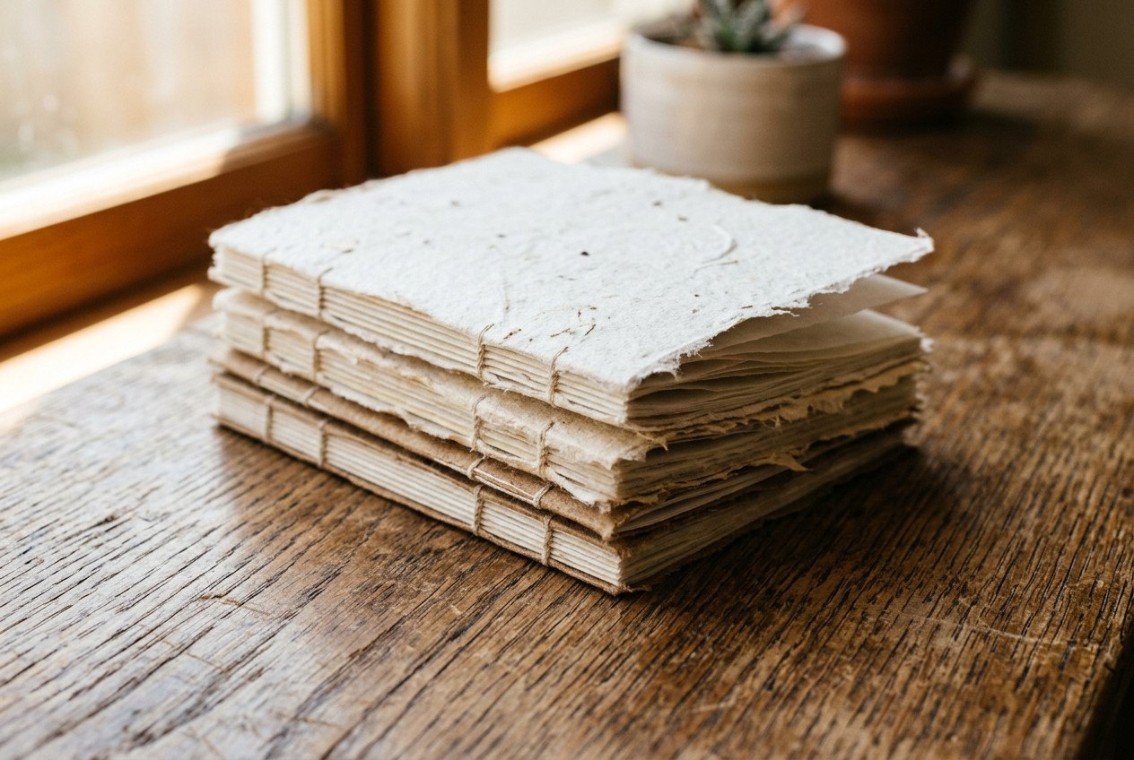 Rolling Paper Types : Rice, Hemp, Flax and Wood Pulp
