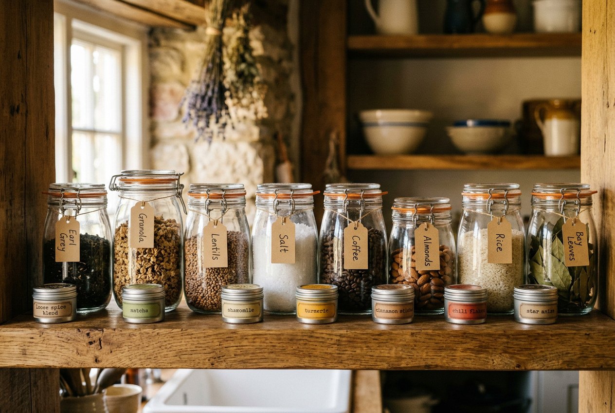 Storage and Humidity : Containers, Seals and Control